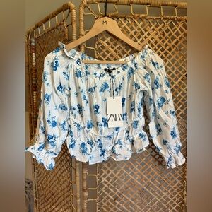 Nwt Zara top